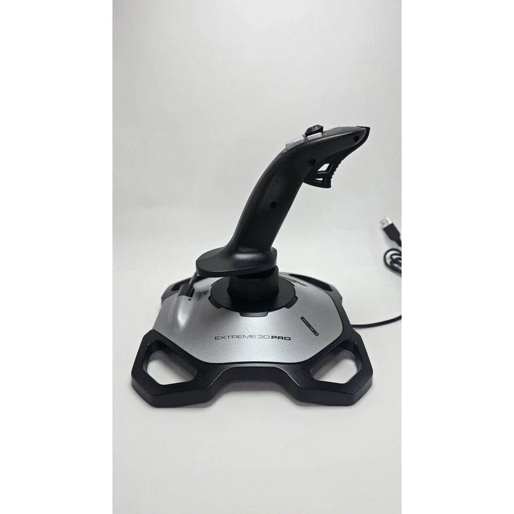 Logitech Extreme 3D Pro X3D Joystick Flightstick PC Controller
